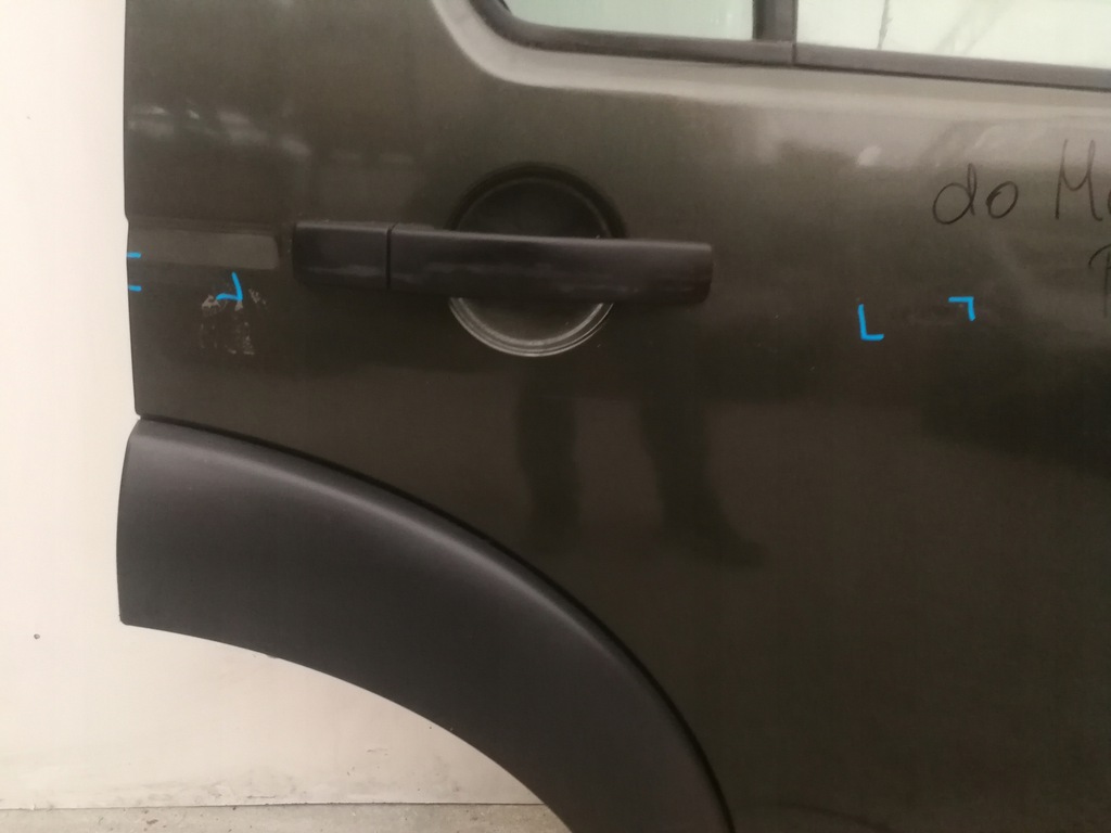 фото №7, Дверь правый задняя задние land rover discovery iii