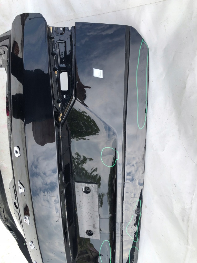 фото №6, Кришка багажника volvo v60 ii 2018 новий model задня задня