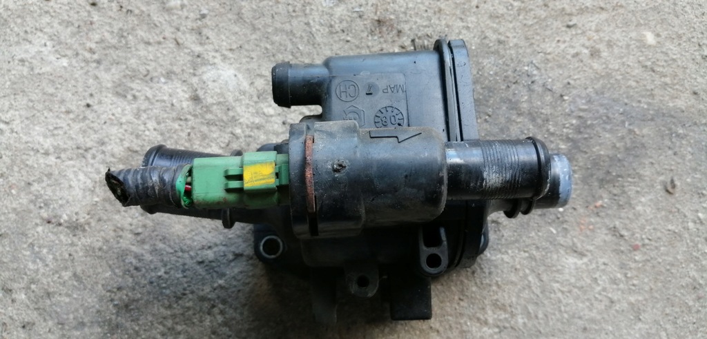 фото №1, Mazda 2 07-14 1.4 citd корпус термостата