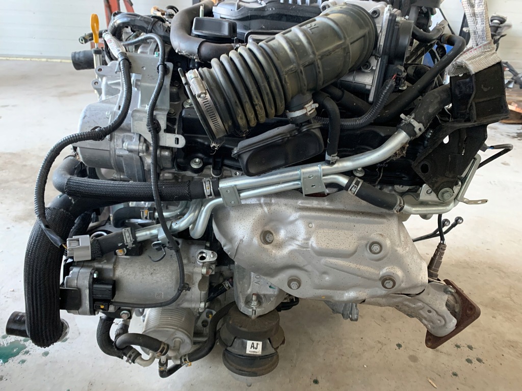 фото №7, Infiniti q50 q50s двигатель kompletny 3.5 hybrid гибрид новый