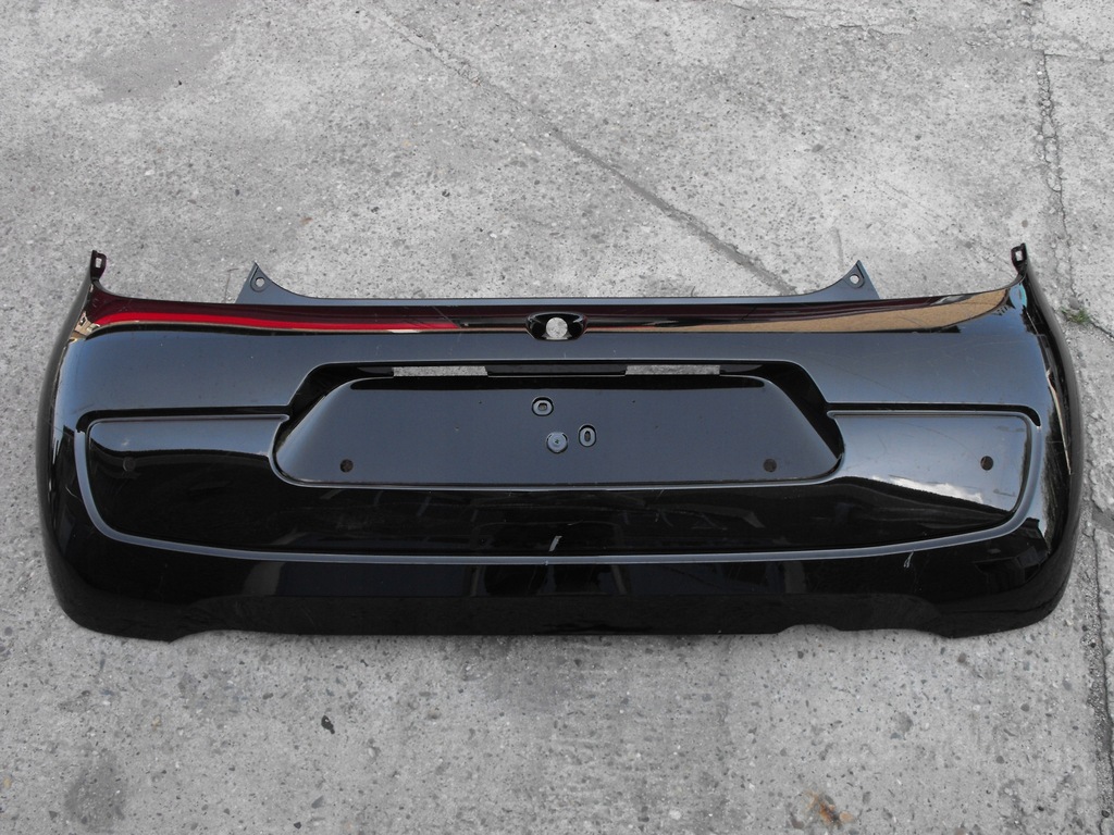 фото №1, Citroen c1 ii бампер задня 14r--