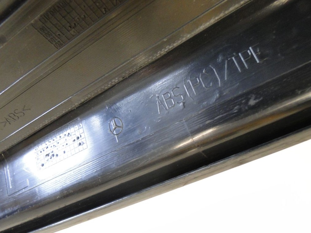 фото №4, Mercedes clc 203 молдинг порог наружная пороги