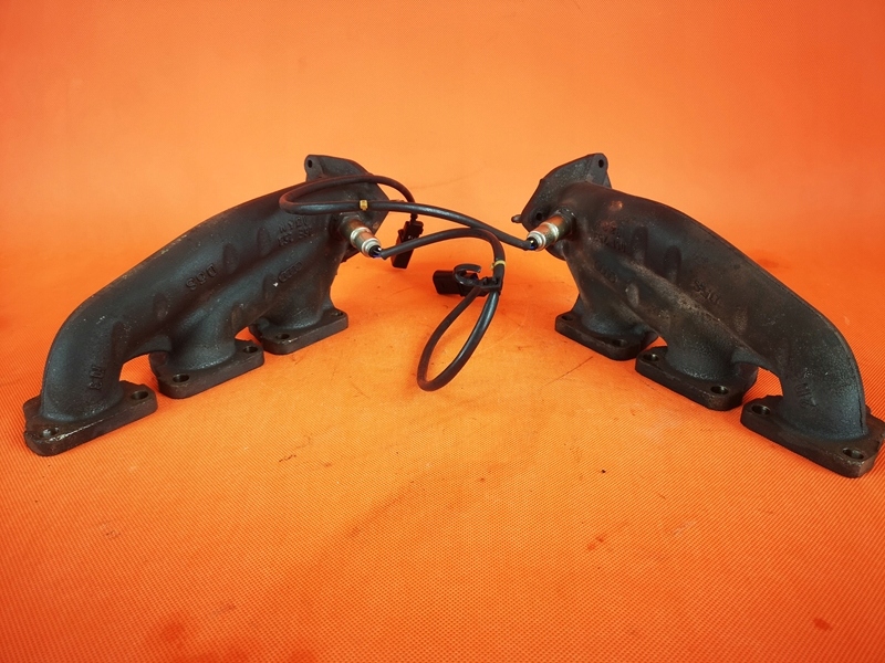 фото №5, Audi s5 8t 3.0 tfsi коллектор выпускной l p датчик