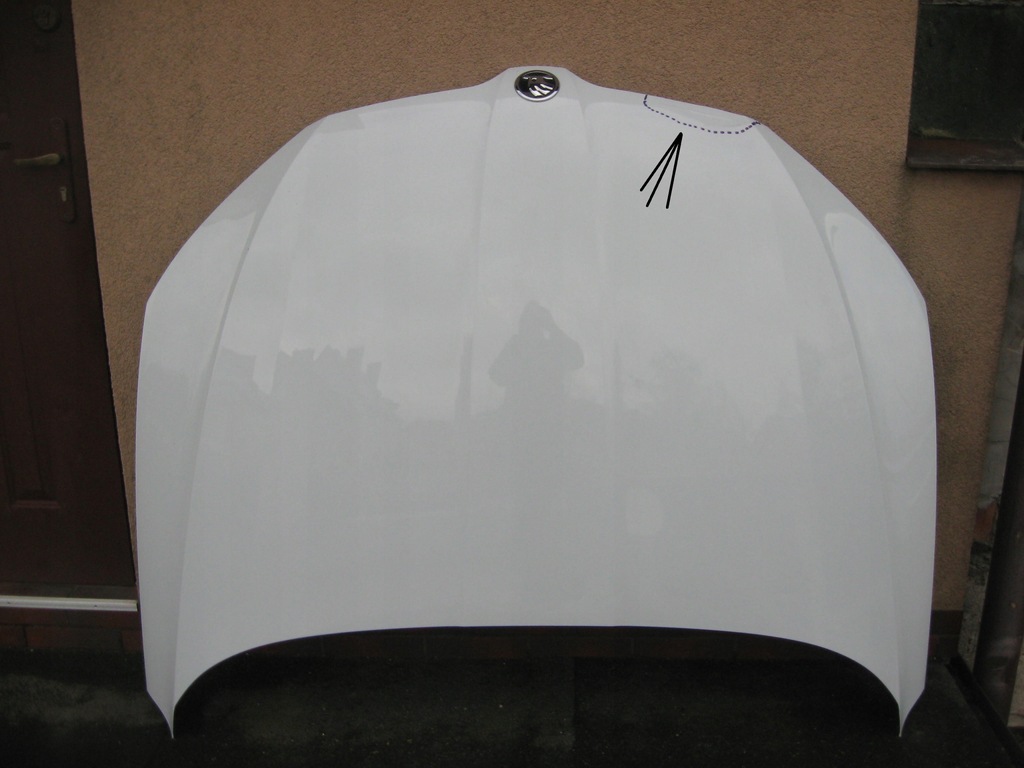 фото №1, Капот передня - skoda superb iii - 3v0