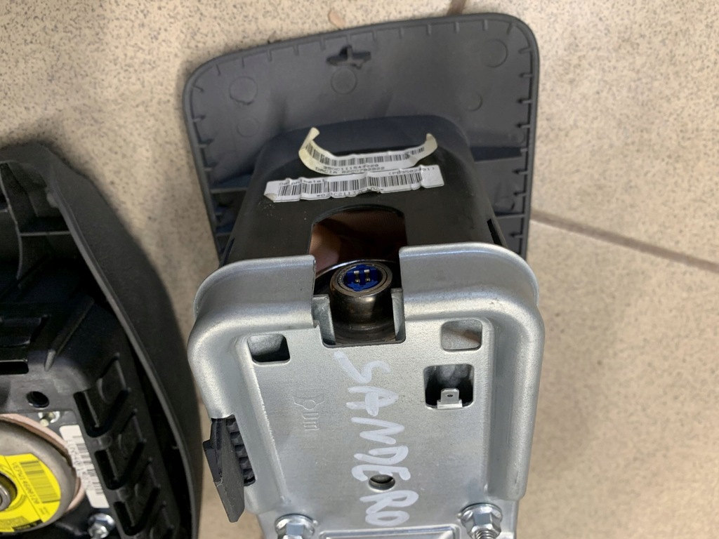 фото №5, Air bag подушки безопасности sandero 2009r оригинал europa