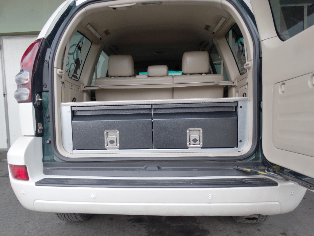 фото №15, Обшивка експедиційний toyota land cruiser 120 шухляда