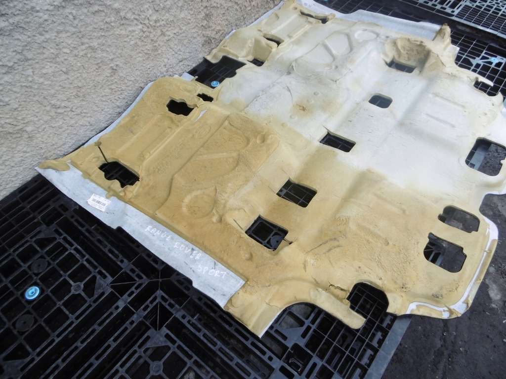 фото №9, Обшивка мат коврик салона range rover sport