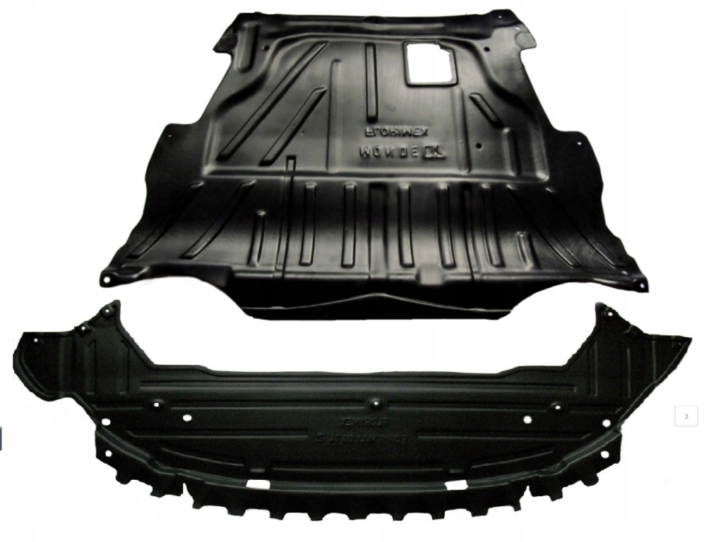 фото №1, Ford galaxy 06- захист pod двигун бампер + кліпси