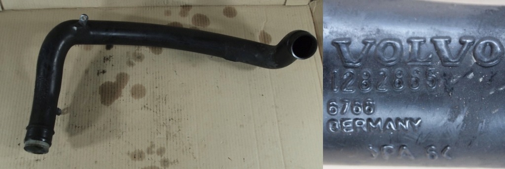 фото №1, Труба шланг volvo s60 v70 s80 xc70 1282865