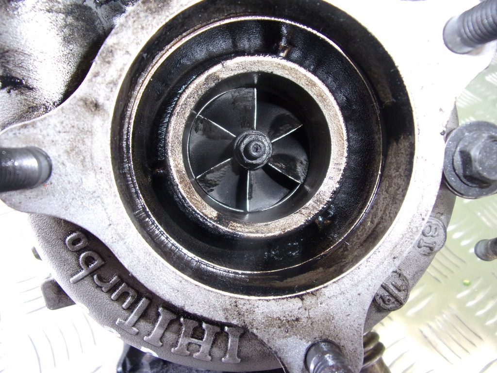 фото №9, Турбонагнітач mazda 6 ii gh 2.2 mzr-cd vj40 r2ac