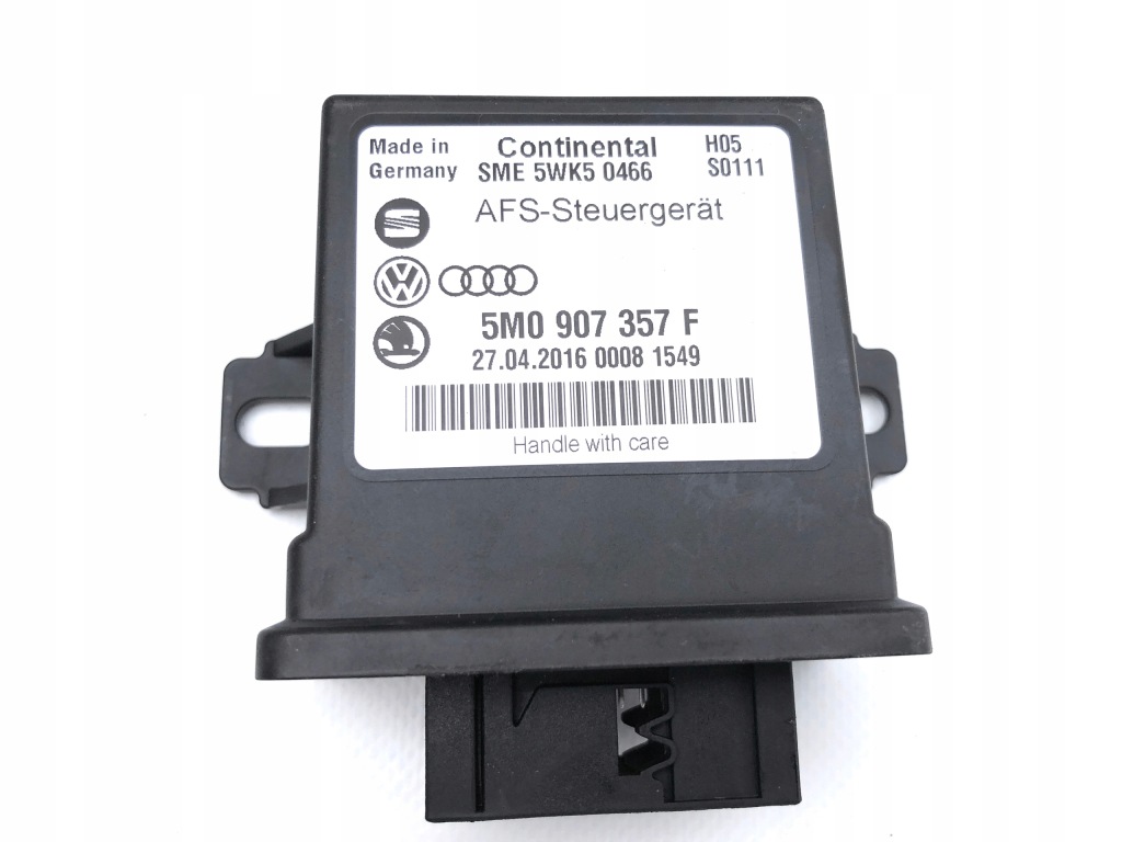 фото №1, Блок управления света модуль vw 5m0907357f