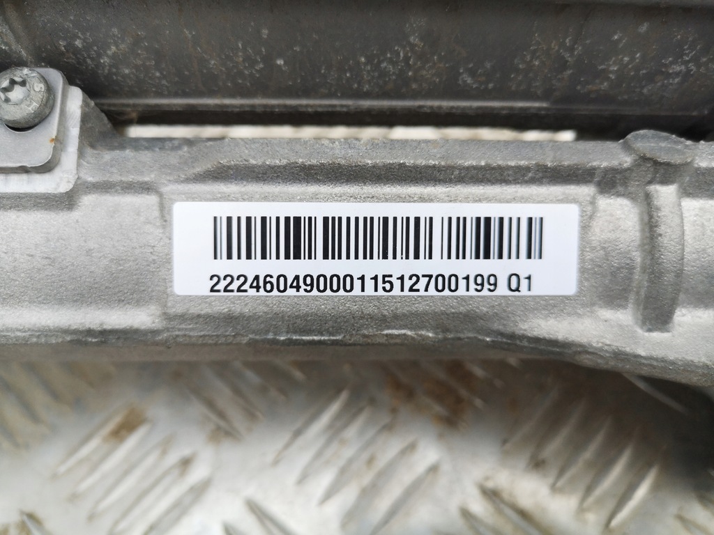 фото №7, Mercedes w222 s-klasa long трансмісія кермова