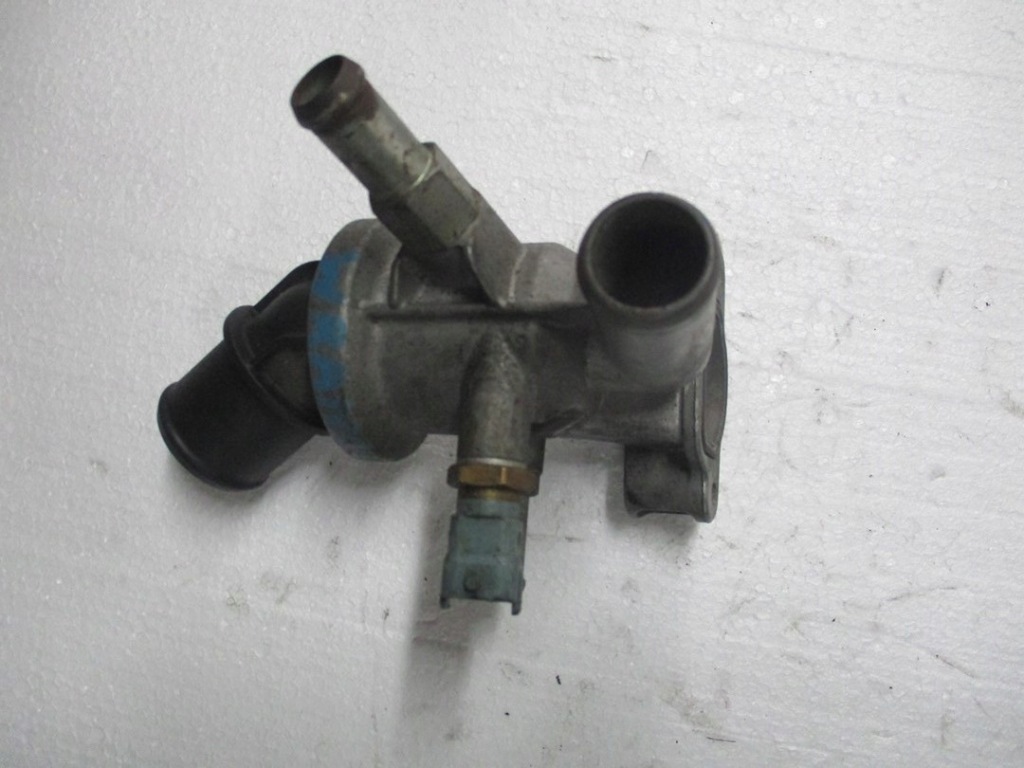 фото №1, Корпус термостат jeep wrangler 2,8crdi