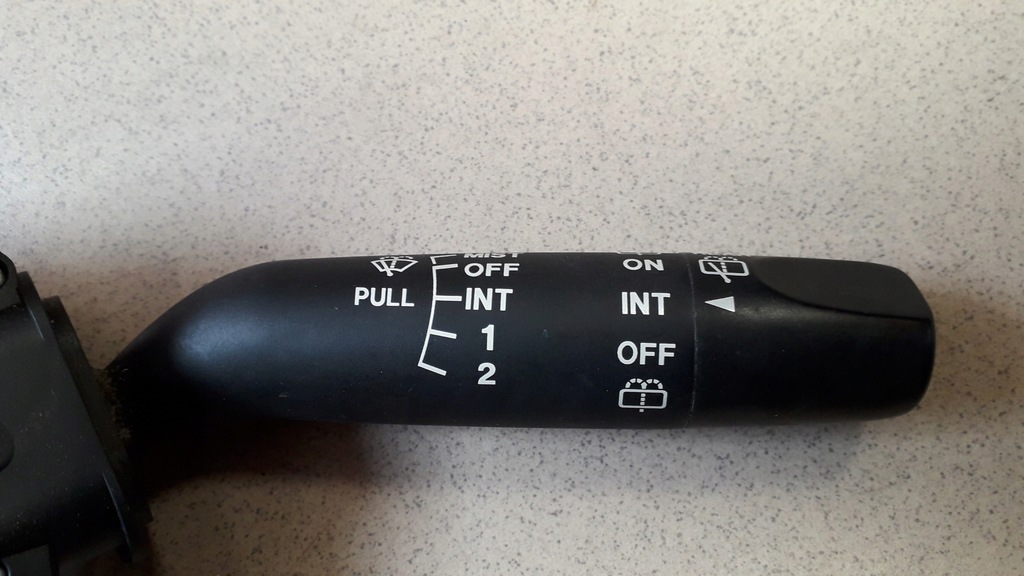 фото №11, Mazda 2 ii 02-07 перемикач двірник 01242500