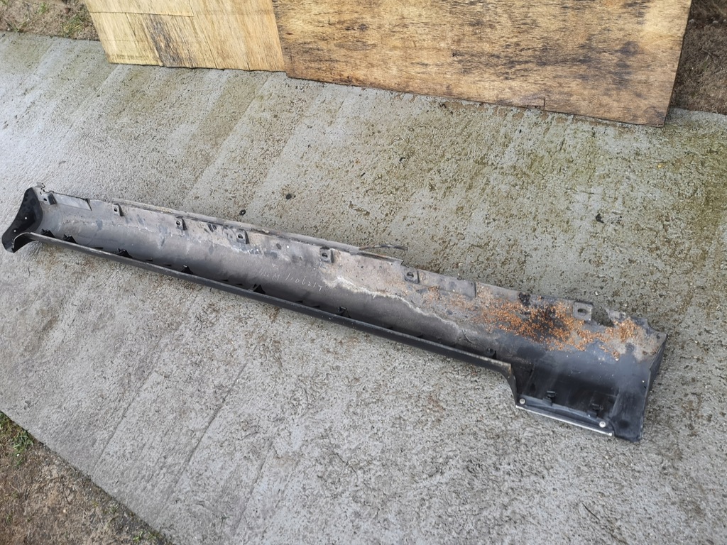 фото №10, Молдинг порог накладка правая infiniti ex