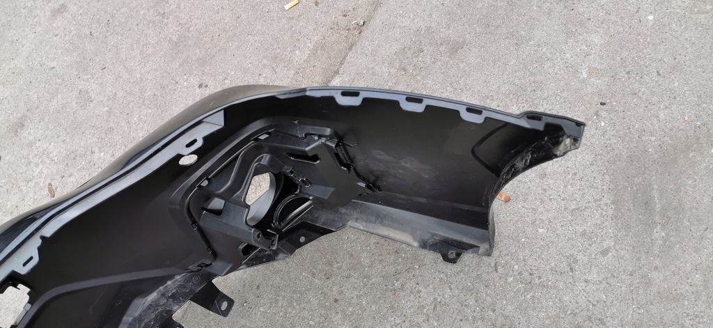 фото №11, Subaru xv 2019 бампер перед решётка