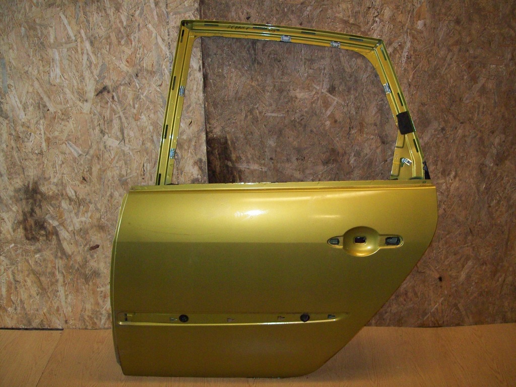фото №1, Renault grand scenic ii дверь