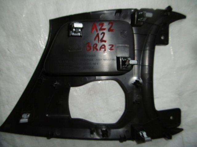 фото №3, Renault espace v защита туннеля среднего коричневый