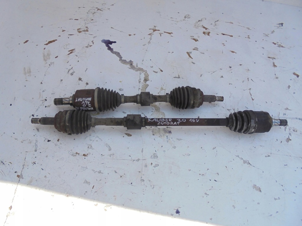 фото №1, Приводной вал левая автоматическая коробка передач dodge caliber 2.0 16v