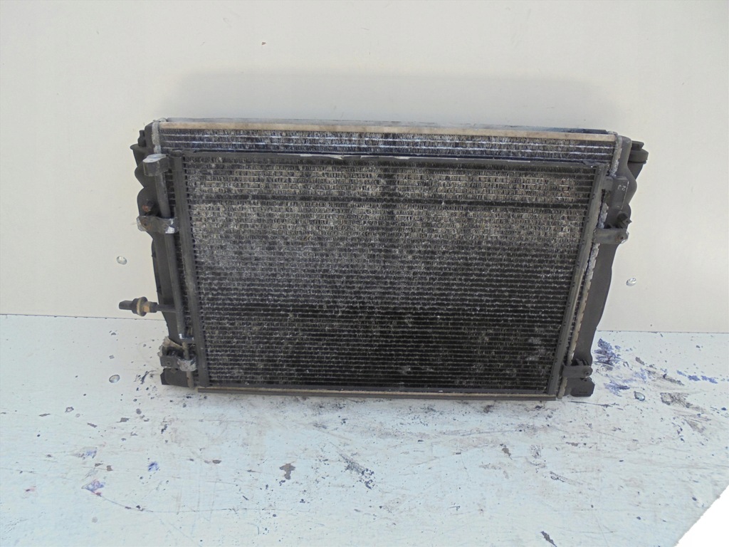 фото №1, Радіатор комплект audi a4 b7 3.2 fsi