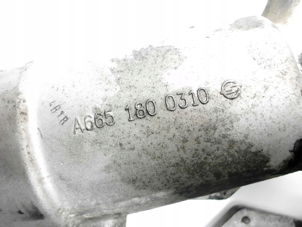 фото №4, Ssangyong rexton 2.7 xdi корпус фільтра оливи