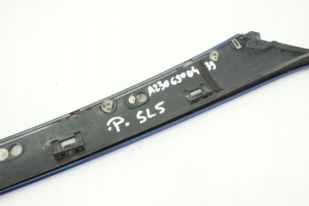 фото №5, Блок двигуна захист правий стійка 345u mercedes sl r230