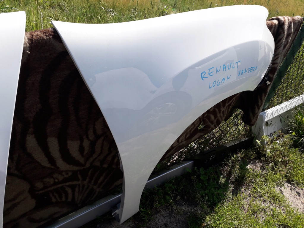 фото №4, Крила renault sandero logan 2 ii 13-
