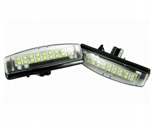 фото №1, Einparts фонари номерного знака led lexus gs 300 400 430