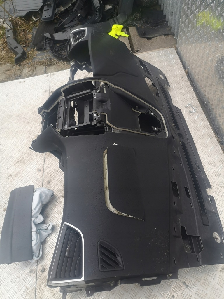 фото №7, Ford s-max mk2 galaxy mk4 консоль подушки безпеки