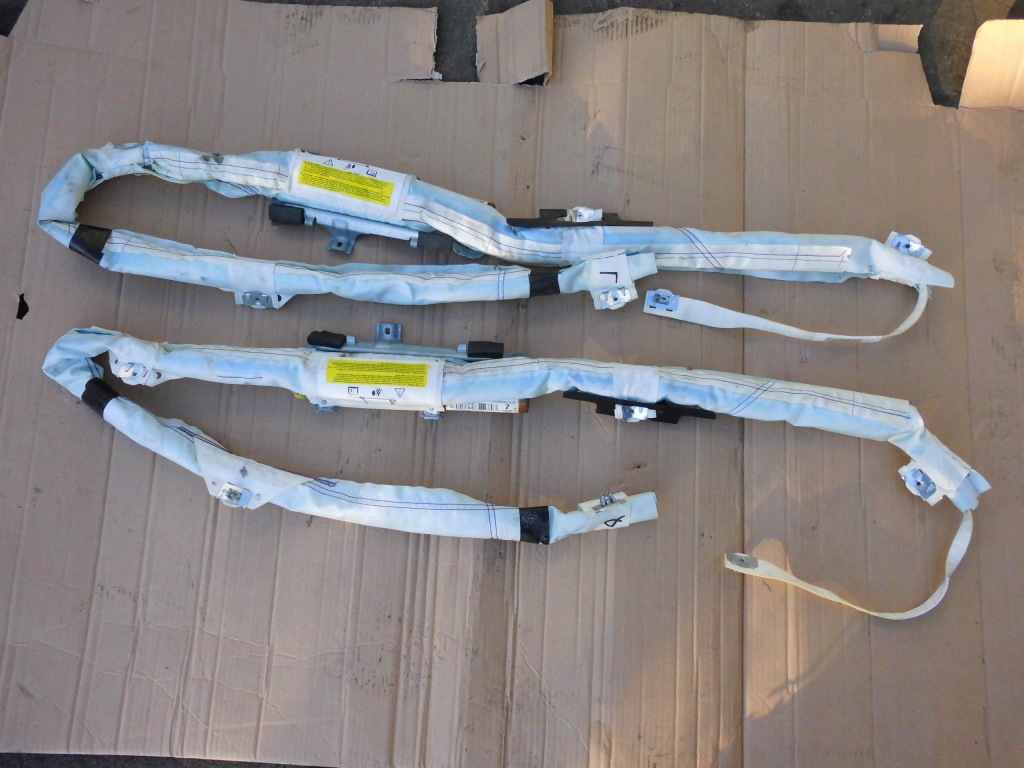 фото №1, Шторка безпеки opel zafira b 13231632 13231633