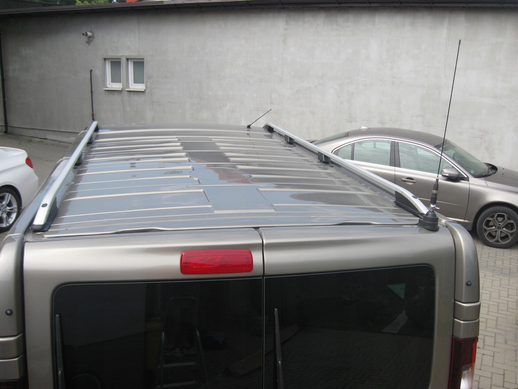фото №9, Рейлинги кровельные багажник fiat talento короткий