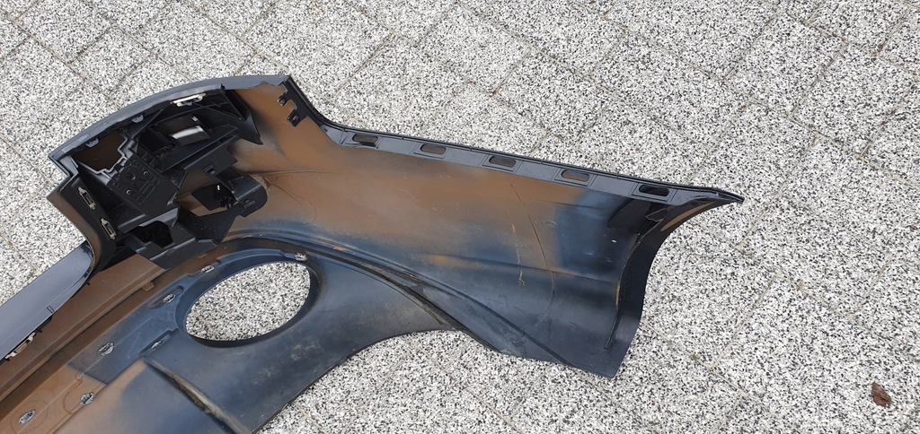 фото №8, Audi rs4 b8 lift kombi бампер задня оригінал d207