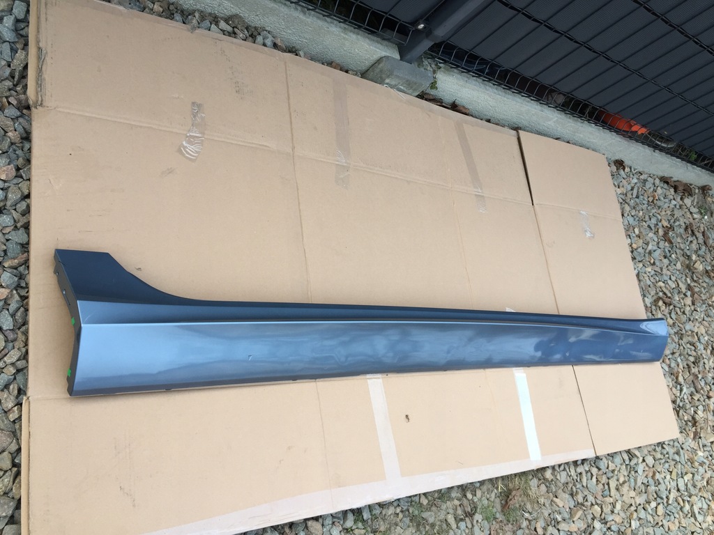 фото №2, Volvo s90 v90 правая молдинг порог порог 2017-