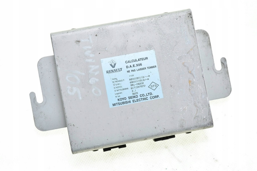 фото №1, Бортовой компьютер усилителя twingo 8200090112a