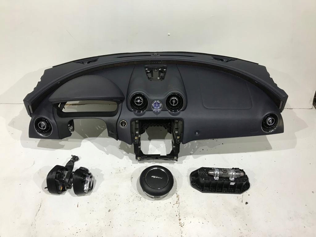 фото №4, Jaguar xj приборная панель консоль подушка безопасности подушки безопасности ремни org