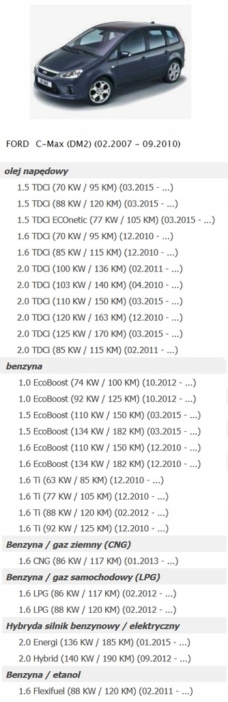 фото №10, Повітродувка вентилятор ford c-max cmax c max 1 i 2 ii