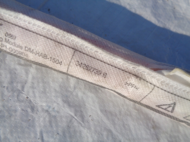 фото №4, Citroen c3 aircross шторка безпеки air bag ліва