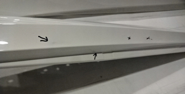 фото №5, Поріг молдинг поріг ліва bmw 3 gt m-pakiet