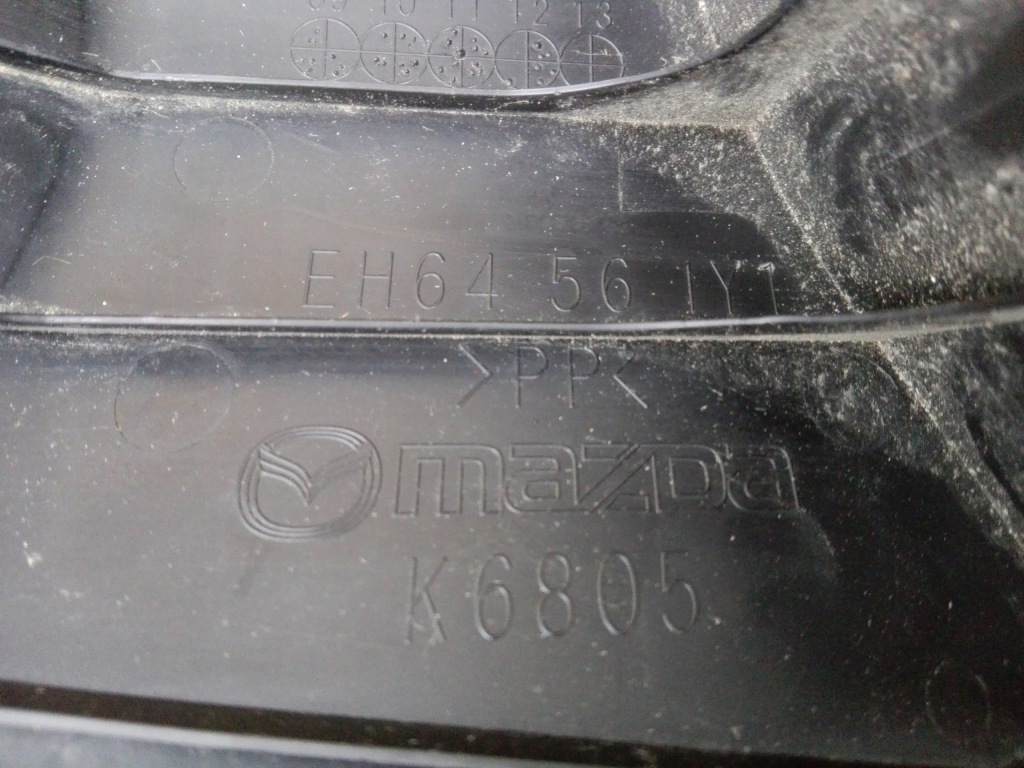 фото №3, Mazda cx7 верхній захист поперечина передній