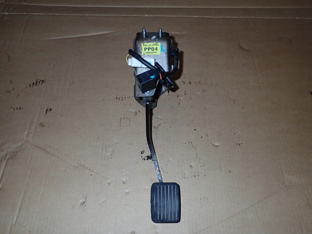 фото №1, Hyundai i10 08-11 crdi педаль зчеплення