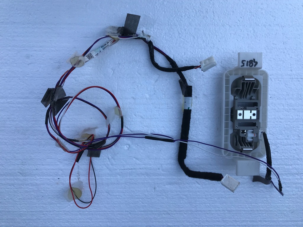 фото №2, Mazda cx5 2 ii освещение потолочный потолка 2015-