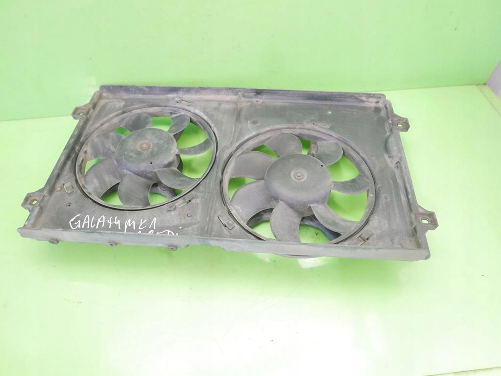 фото №7, Вентилятори радіатор ford galaxy mk1 1.9 tdi 95-00
