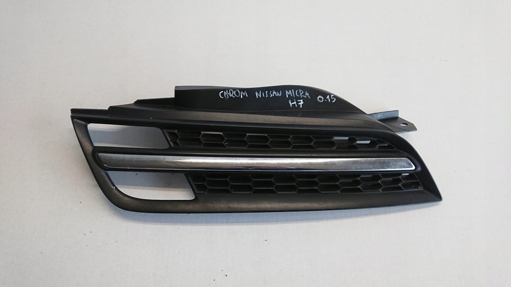 фото №1, Nissan micra k12 решітка бампер перед права 05-06r