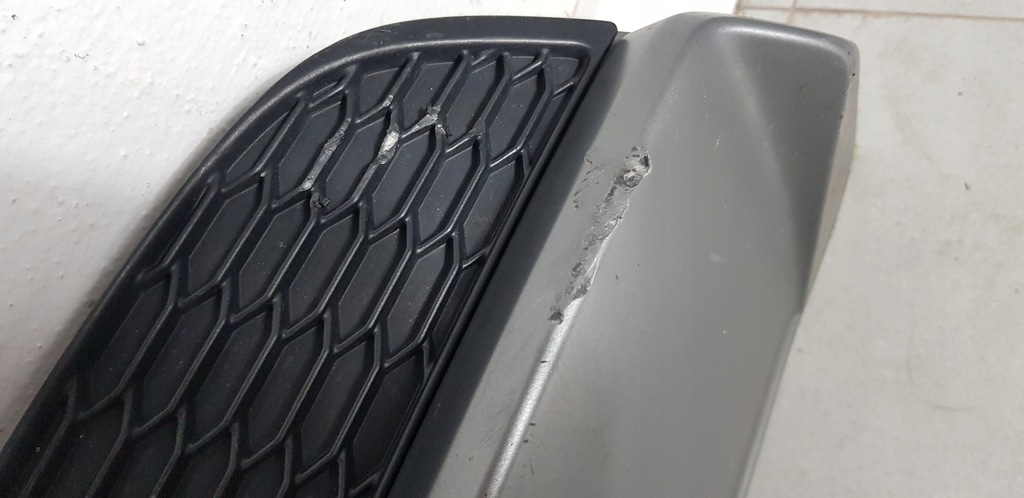 фото №7, Audi tt s-line 8s0 спойлер накладка бампера задня