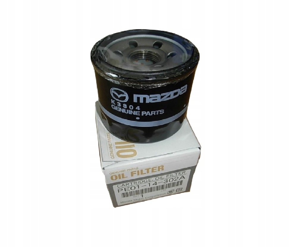 фото №1, Оригинальный фильтр масла mazda 2, 3, 5, 6, cx3, cx5,