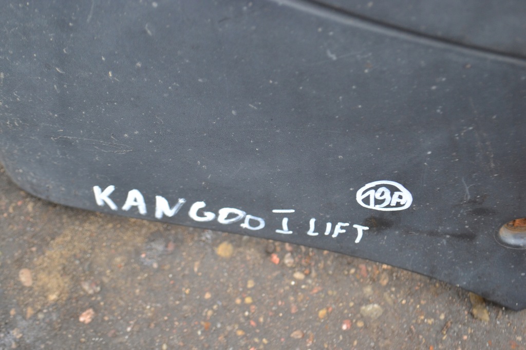 фото №6, Бампер задняя задний renault kangoo i lift