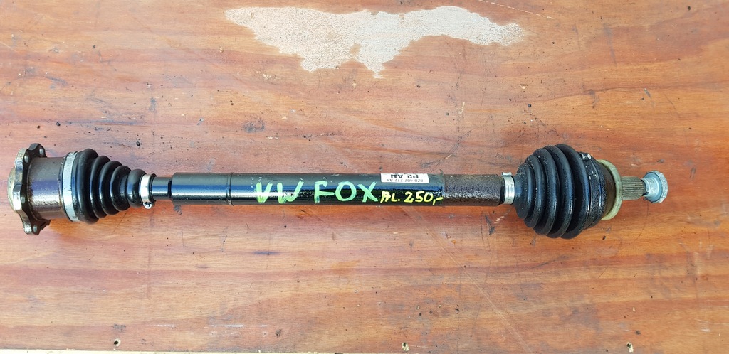 фото №1, Приводной вал правая левая vw fox skoda fabia