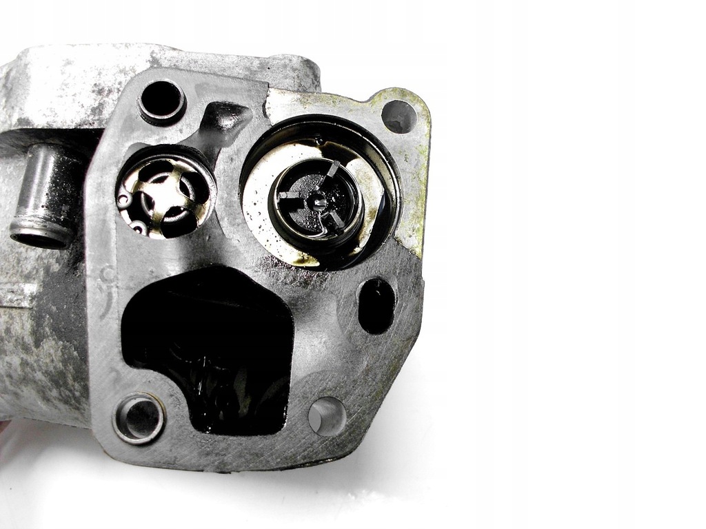 фото №4, Ssangyong rexton 2.7 lift корпус фильтра масла