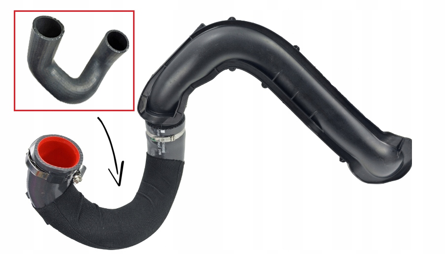 фото №5, Wąż труба інтеркулер turbo trafic ii 2.0 dci