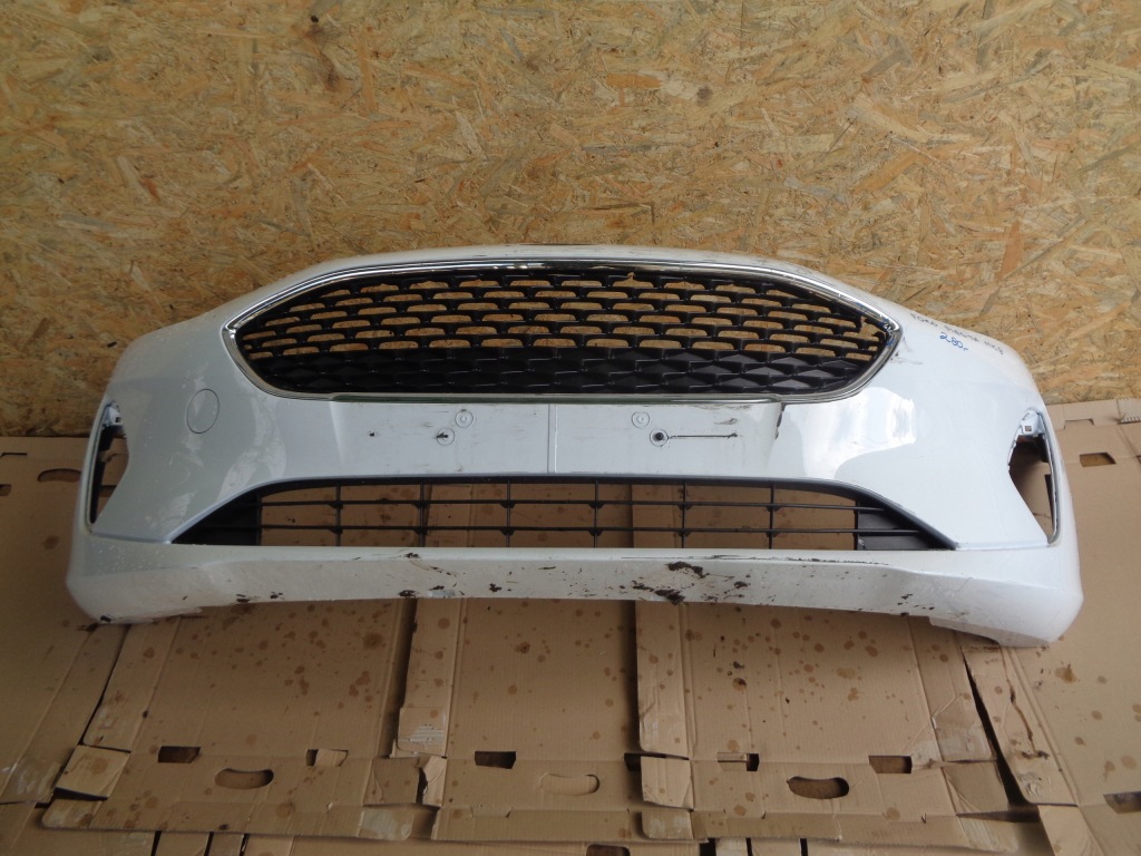 фото №1, Ford fiesta mk8 бампер перед передний